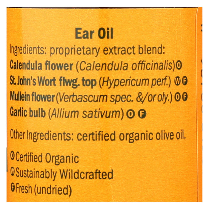 Herb Pharm - Kids Ear Oil - 1 Each-1 Fz