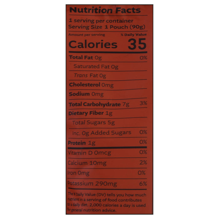 White Leaf Provisions - Bbyfd Pumpkin & Nctrine - Case Of 6-90 Grm