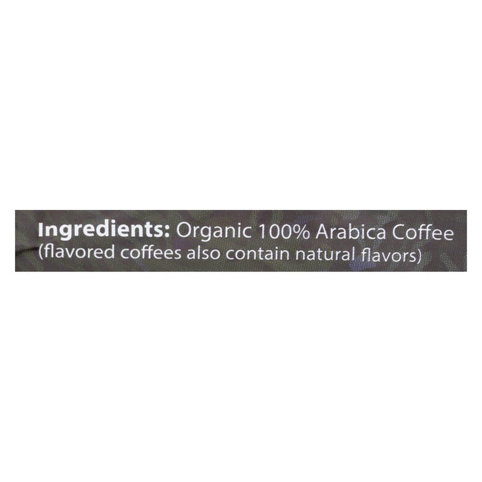 Organic Coffee - Coffee Rnforst Ground - Case Of 6 - 12 Oz