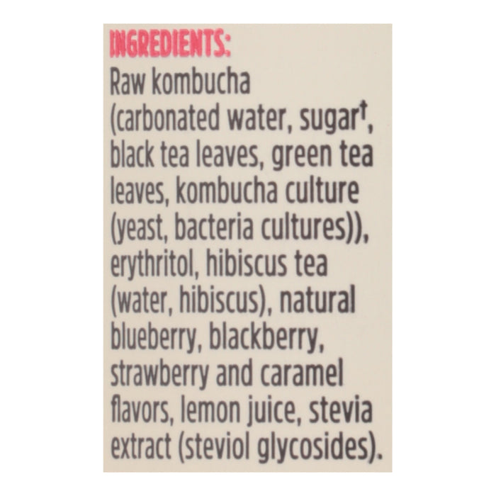 Remedy - Kombucha Mixed Berry - Case Of 12-11 Fz