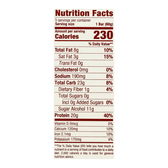 Think! Thin Brownie Crunch High Protein Bars - Case Of 6 - 5/2.1 Oz