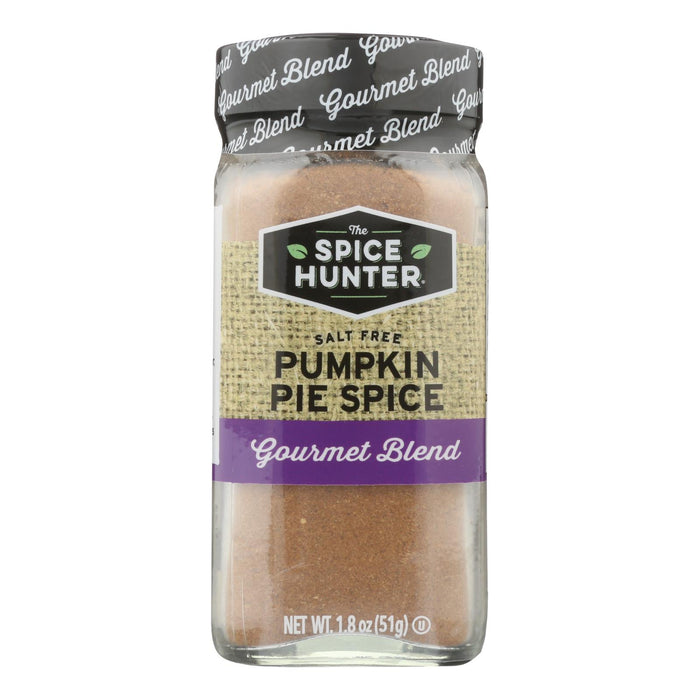 Spice Hunter - Pumpkin Pie Spice - Case Of 6 - 1.8 Oz