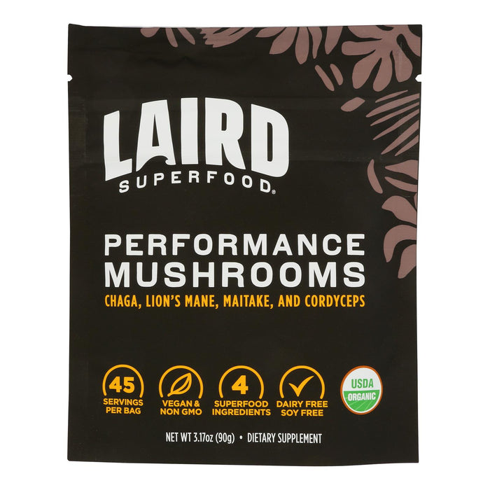 Laird Superfood - Beverage Bstr Prfmce Mushroom - 1 Each-3.17 Oz