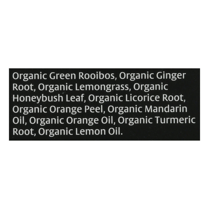 Choice Organic Teas - Tea Mandarin Ginger - Case Of 6-16 Ct