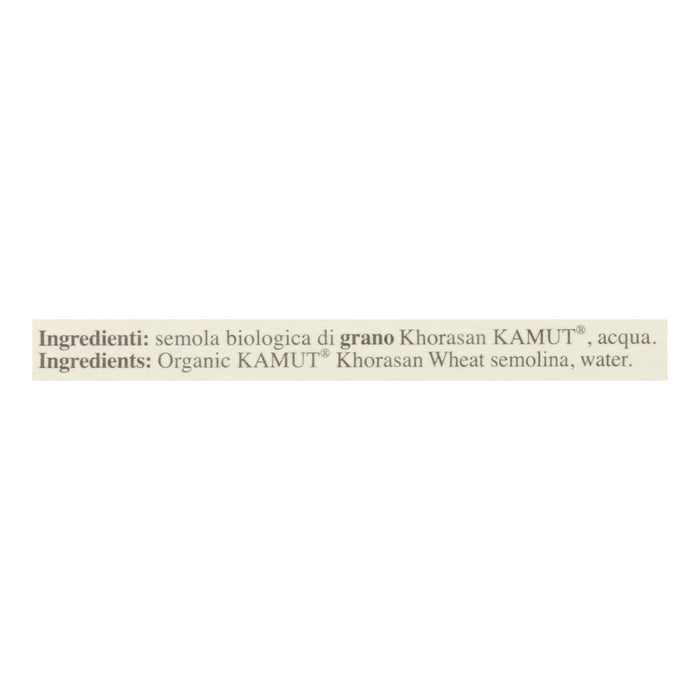 Monograno - Kamut Organic Chioccole - Case Of 8 - 17.64 Oz