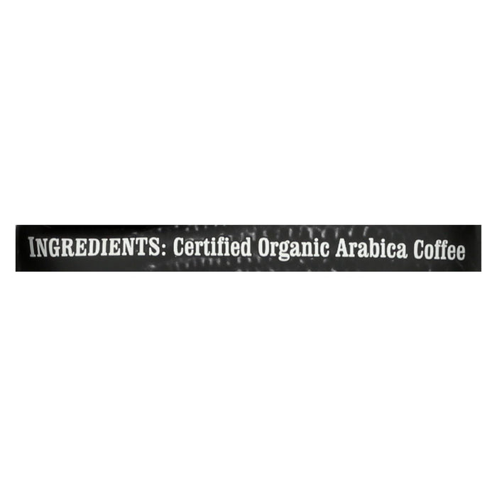 Groundwork - Coffee Organic Btch Brw Dk Roasted - Case Of 6-12 Oz