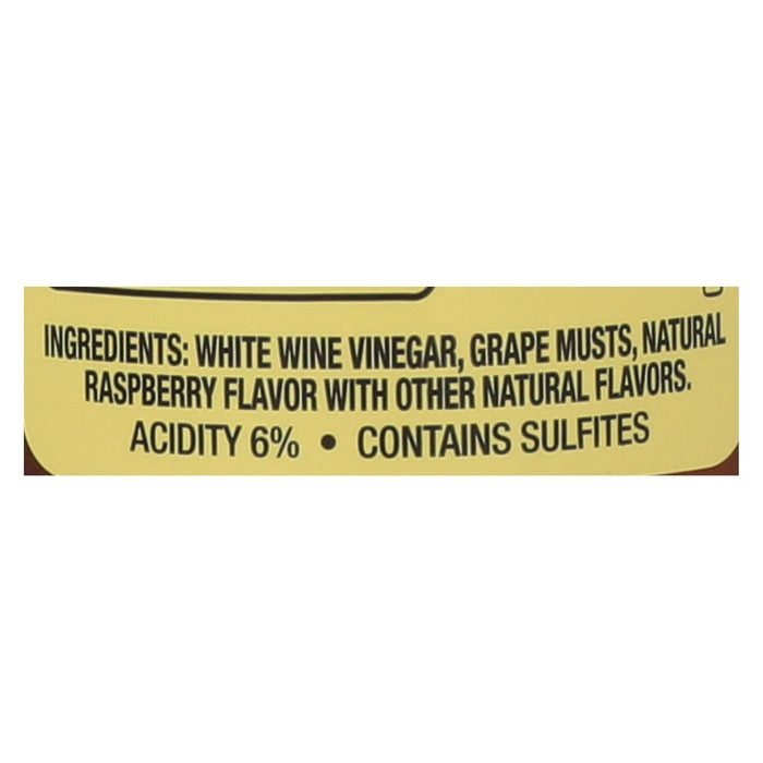 Alessi - Vinegar - White Balsamic Raspberry Blush - Case Of 6 - 8.5 Fl Oz.