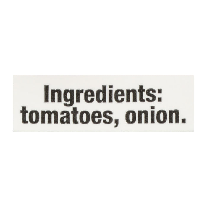 Pomi Tomatoes - Tomatoes Crshd With Onion - Case Of 12-13.8 Oz