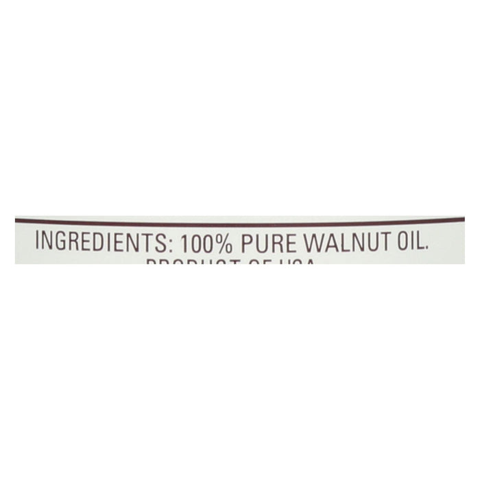 La Tourangelle Roasted Walnut Oil - Case Of 6 - 250 Ml