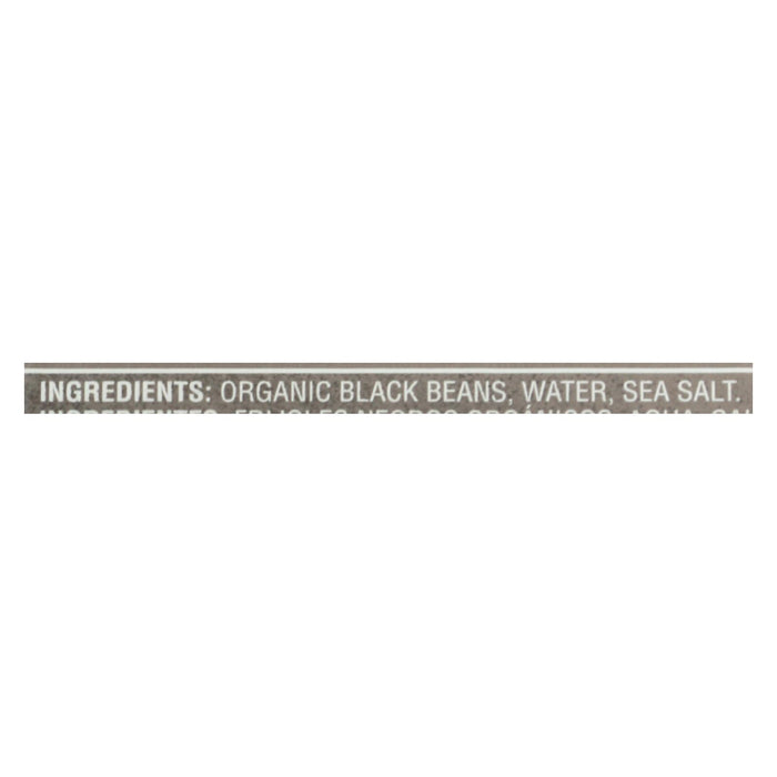 Goya - Beans Blck Low Sodium - Case Of 24-15.5 Oz