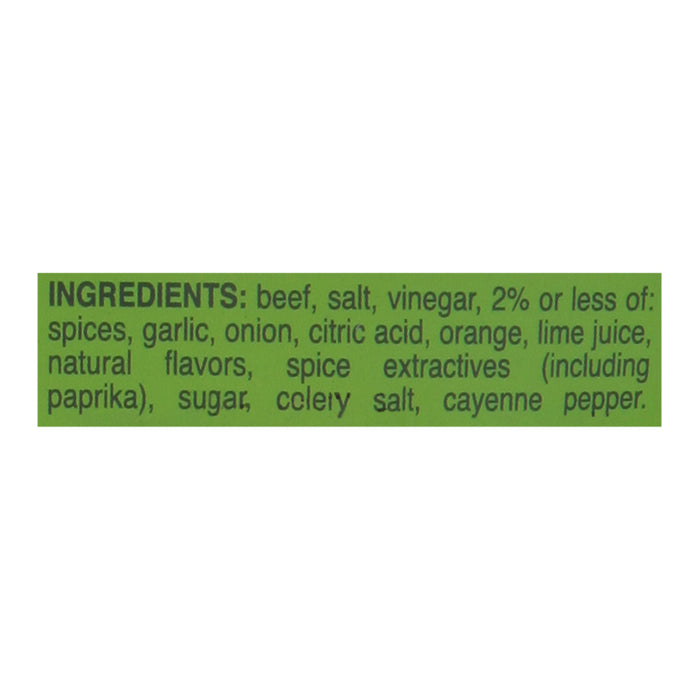 Vacadillos - Carne Seca Chile Lime - Case Of 8-2 Oz