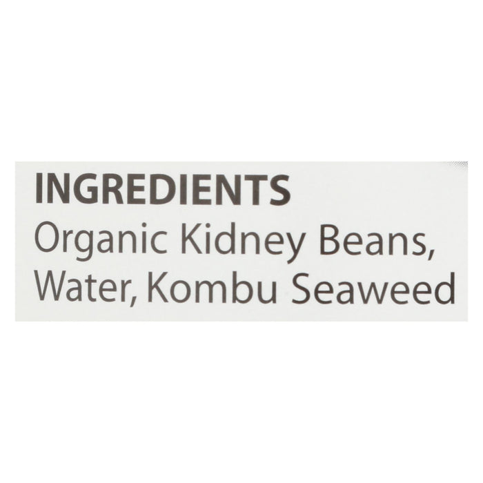 Eden Organic Kidney Beans  - Case Of 12 - 29 Oz