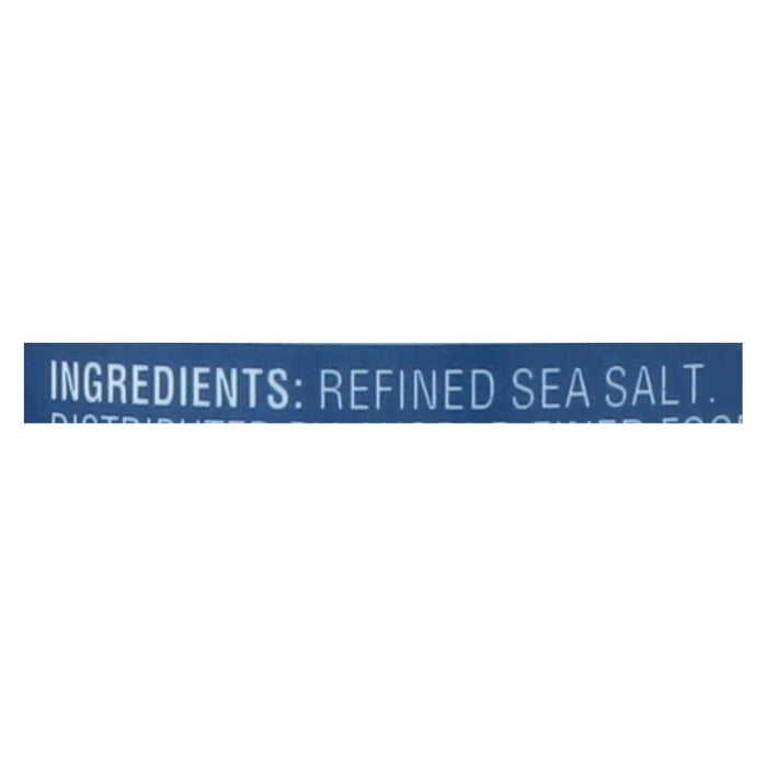 Reese Seasonings, Sea Salt, Coarse Crystals  - Case Of 12 - 24 Oz
