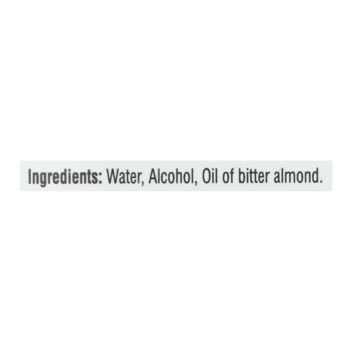 Watkins - Extract Almond Pure - Case Of 12-11 Fz