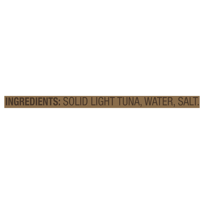 Genova - Ylwfin Tuna Water W/ Sea Salt - Case Of 12-5 Oz