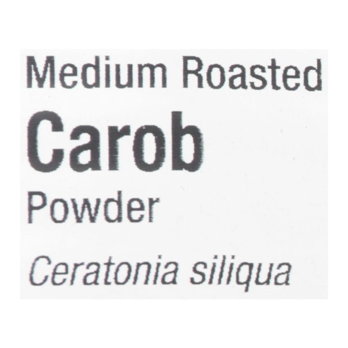 Frontier Herb Carob Powder Med Roasted - Single Bulk Item - 1lb