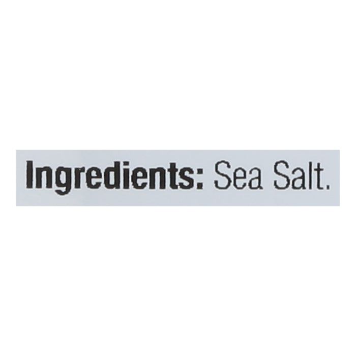 Frontier Herb Sea Salt Coarse - Single Bulk Item - 5lb