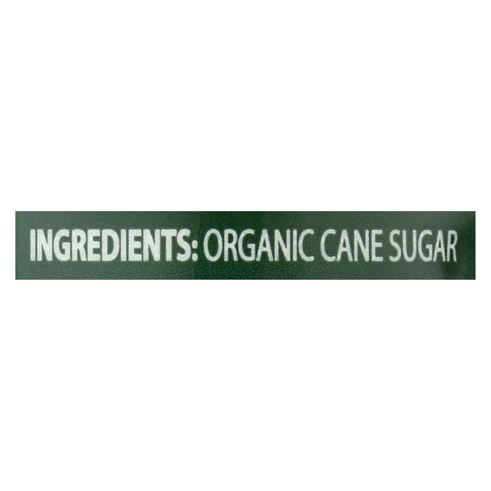 Native Organic White Crystal Cane Sugar - Case Of 12 - 2.2 Lb.
