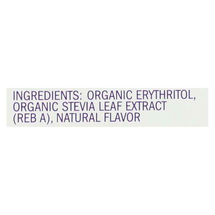 Pyure Brand Organic Stevia Granular Sweetener  - Case Of 6 - 1.41 Oz