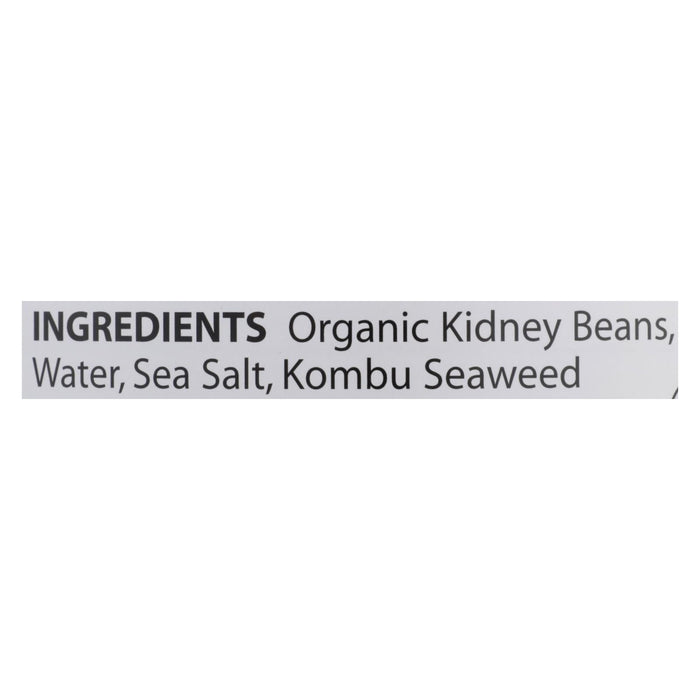 Eden Foods Organic Kidney Beans - Case Of 6 - 108 Oz.