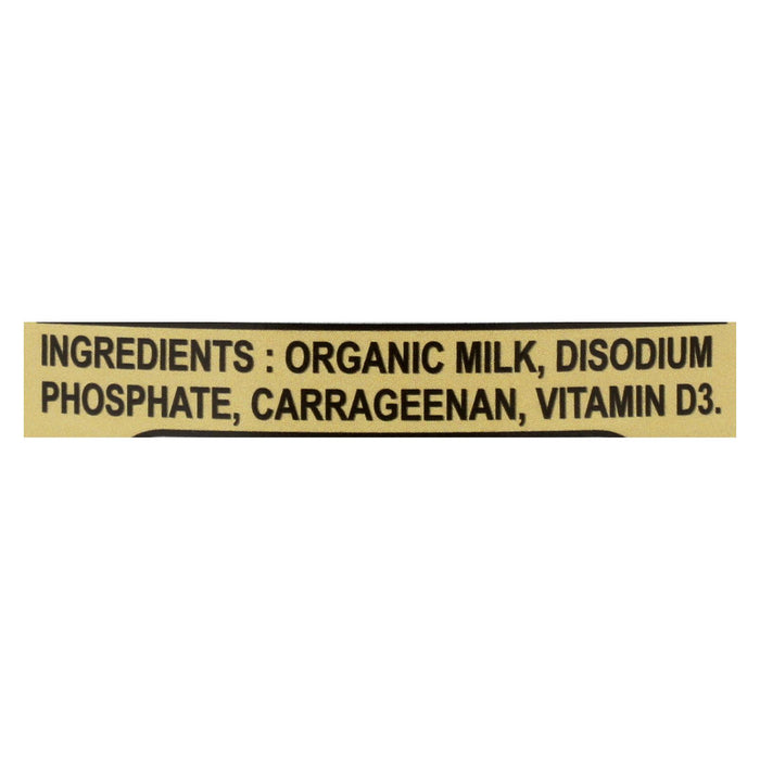 California Farms Organic Evaporated Milk - Case Of 24 - 12 Fl Oz