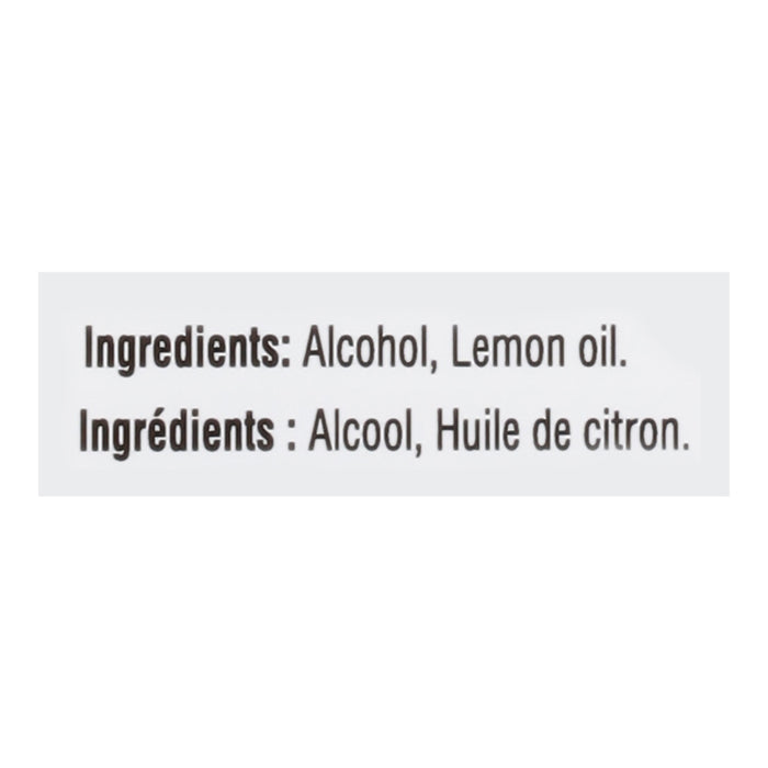 Watkins - Extract Lemon Pure - Case Of 12-11 Fz