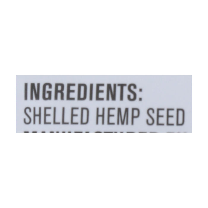 Manitoba Harvest Natural Hemp Hearts - Case Of 12 - 2 Oz