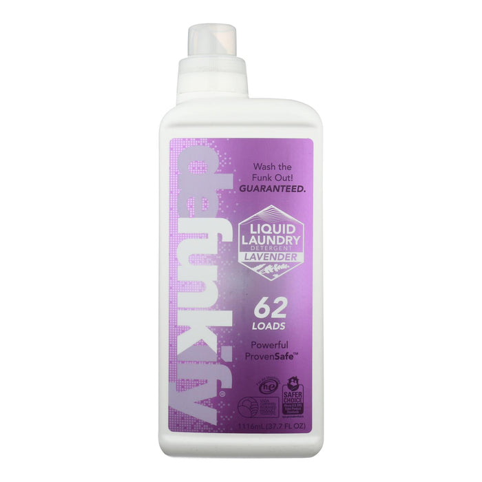 Defunkify - Laundry Det Liquid Lavender - Case Of 4-37.7 Oz