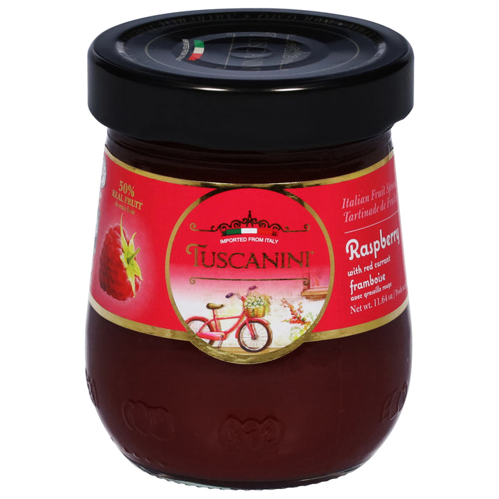 Tuscanini - Preserves Raspberry - Case Of 12-11.64 Oz