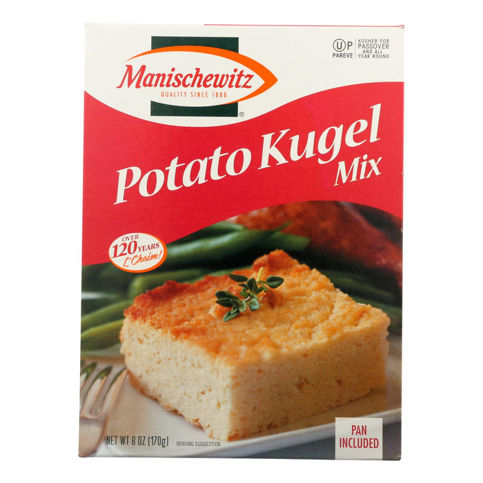 Manischewitz Potato Kugel Mix - Case Of 12 - 6 Oz