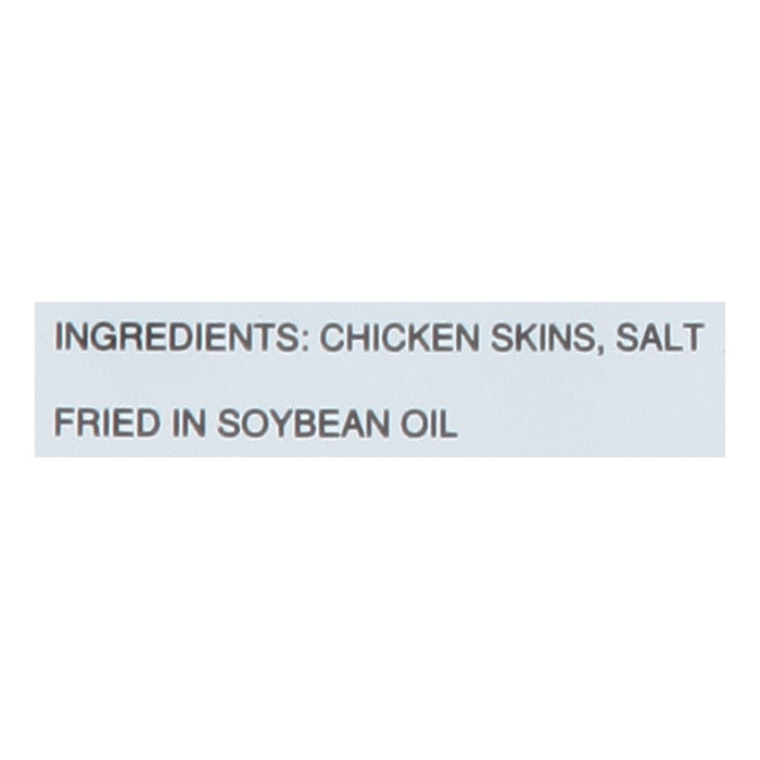 Flock - Chips Chicken Skin Original - Case Of 8-2.5 Oz