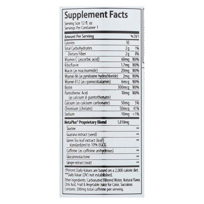 Celsius Sparkling Wild Berry Dietary Supplement  - Case Of 12 - 12 Fz