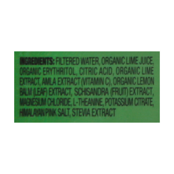 Heywell - Sparkling Calm Hydrate Lime - Case Of 12-12 Fz
