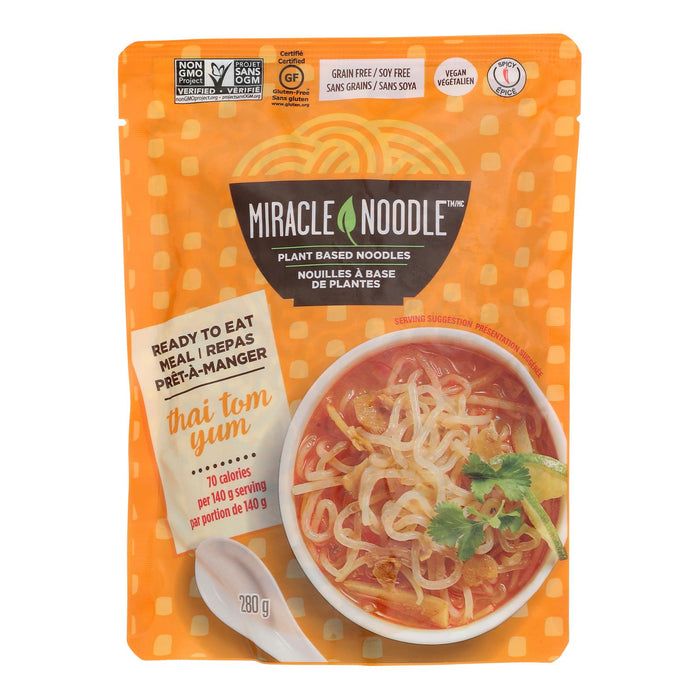 Miracle Noodle - Rte Meal Thai Tom Yum - Case Of 6-9.9 Oz