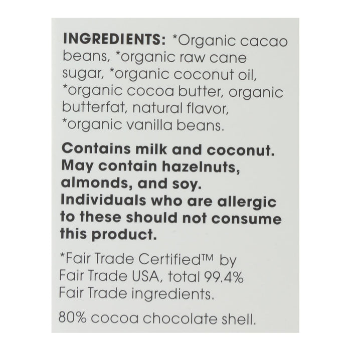 Alter Eco - Truffle Spr Dark Chocolate - Case Of 8 - 4.2 Oz