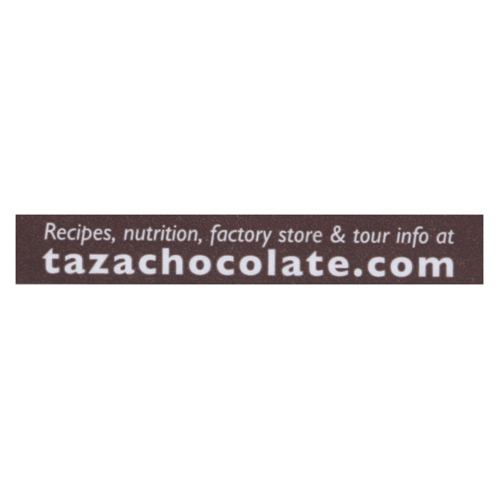 Taza Chocolate Organic Chocolate Mexicano Discs - 55 Percent Dark Chocolate - Coffee - 2.7 Oz - Case Of 12