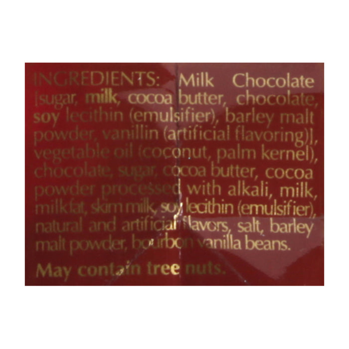 Lindt - Lindor Double Chocolate Bag - Case Of 6-5.1 Oz