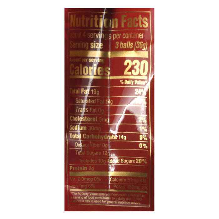 Lindt - Lindor Double Chocolate Bag - Case Of 6-5.1 Oz