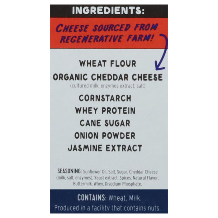 Cheddies - Cracker Spicy Cheddar - Case Of 6 - 4.2 Ounces