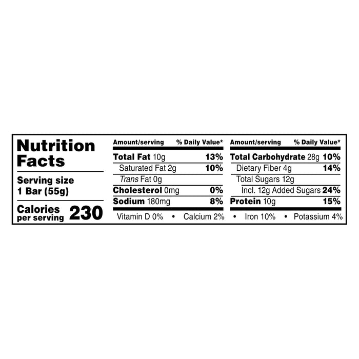 Rxbar - Bar Am Chocolate Cocoa - Case Of 12 - 1.9 Ounces