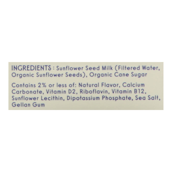 Lattini - Milk Original Sunflower - Case Of 6-32 Fluid Ounces