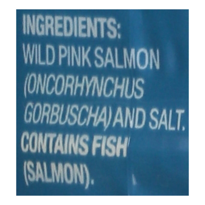 Wild Planet - Wild Pink Salmon Boneless Skinless - Case Of 12 - 3.75 Oz