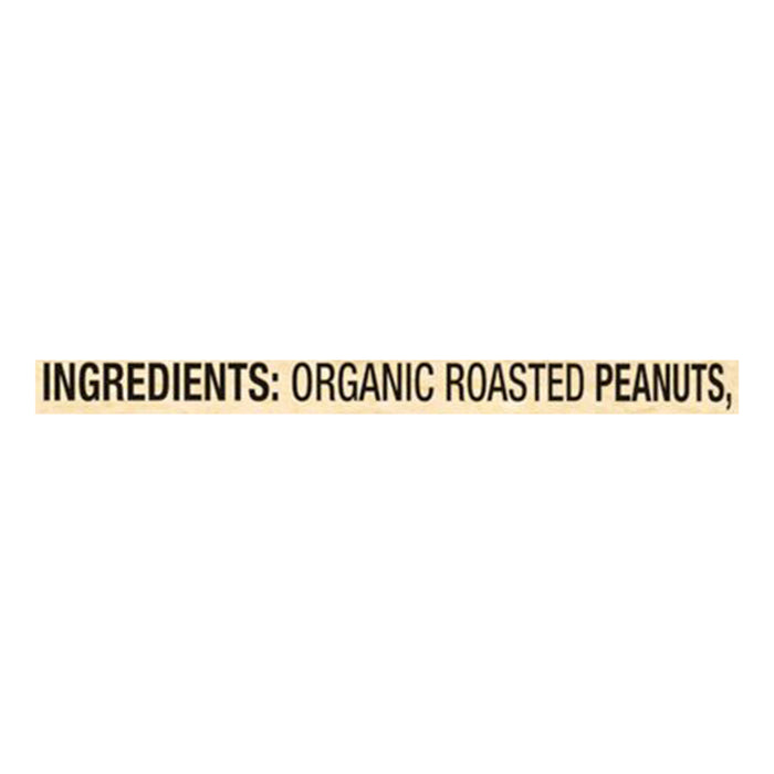 Santa Cruz Organic - Peanut Butter Organic Dark Roast Creamy - Case Of 6-26 Ounces