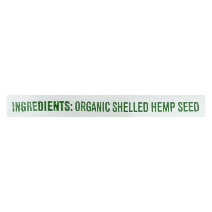 Manitoba Harvest Certified Organic Hemp Hearts Shelled Hemp Seed- Case Of 6 - 12 Oz