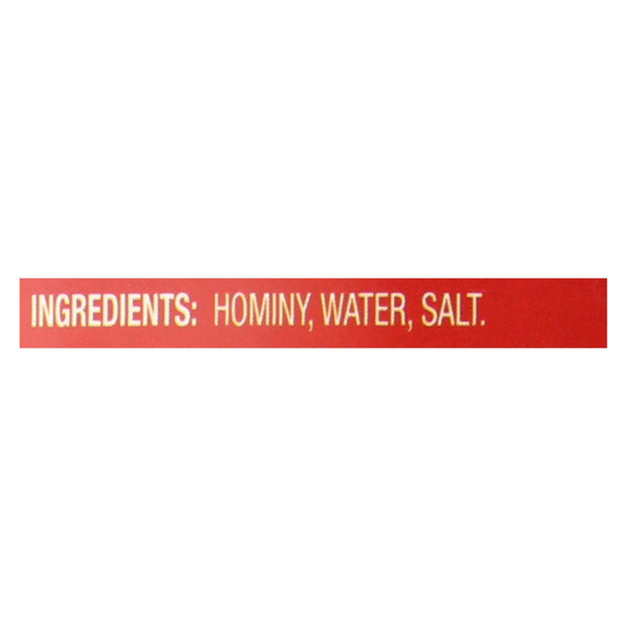 Juanita's Foods - Hominy - Mexican Style - Case Of 12 - 25 Oz.