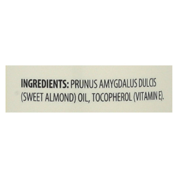 Aura Cacia - Sweet Almond Natural Skin Care Oil - 4 Fl Oz