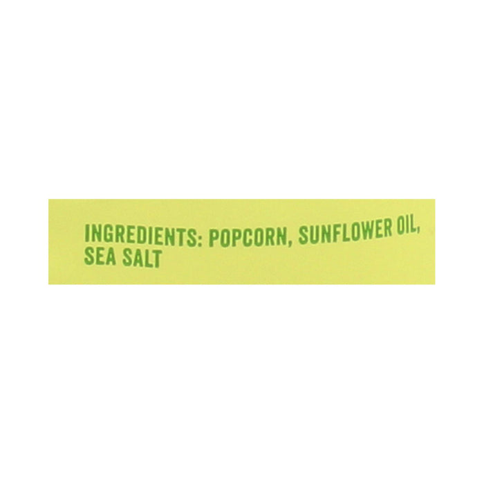 Angie's Kettle Corn Boom Chicka Pop Sea Salt Popcorn - Case Of 12 - 1.25 Oz.