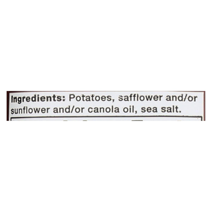 Kettle Brand Potato Chips - Sea Salt - Case Of 15 - 5 Oz.