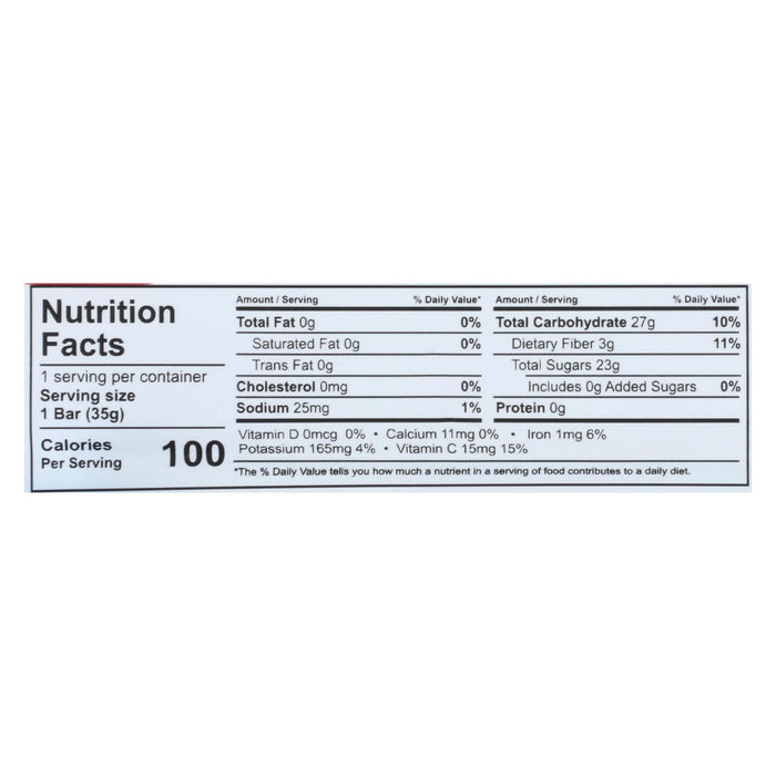 That's It Fruit Bar - Apple And Mango - Case Of 12 - 1.2 Oz