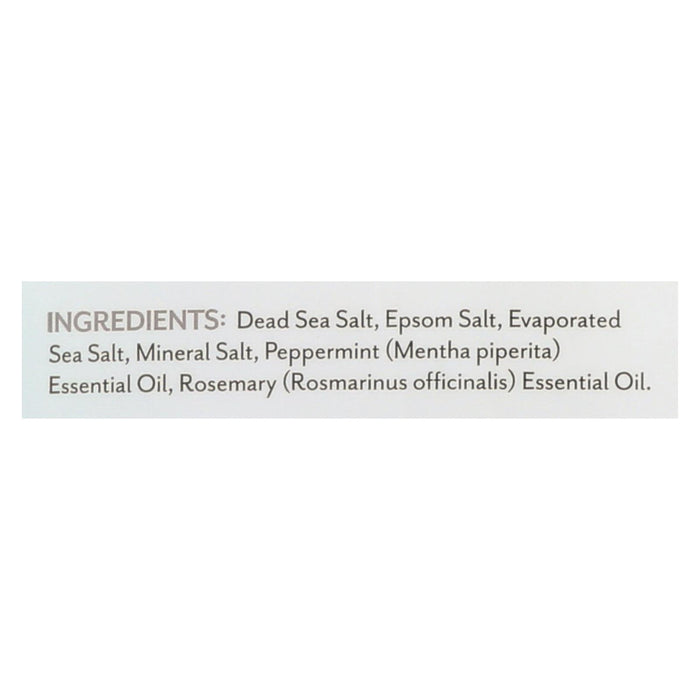 Soothing Touch Bath Salts - Peppermint Rosemary - 32 Oz